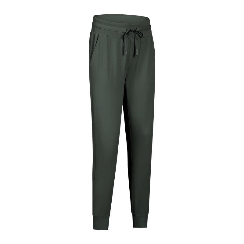 Women's High Waist Tapered Fitness Leggings