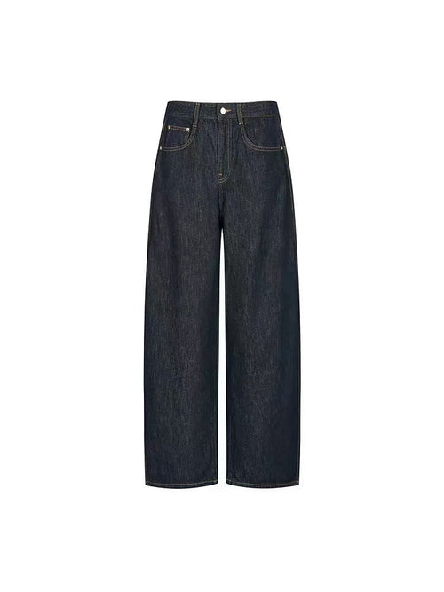 Curved Blade Jeans