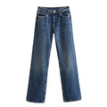 Women's Y2K High Waist Straight Leg Jeans